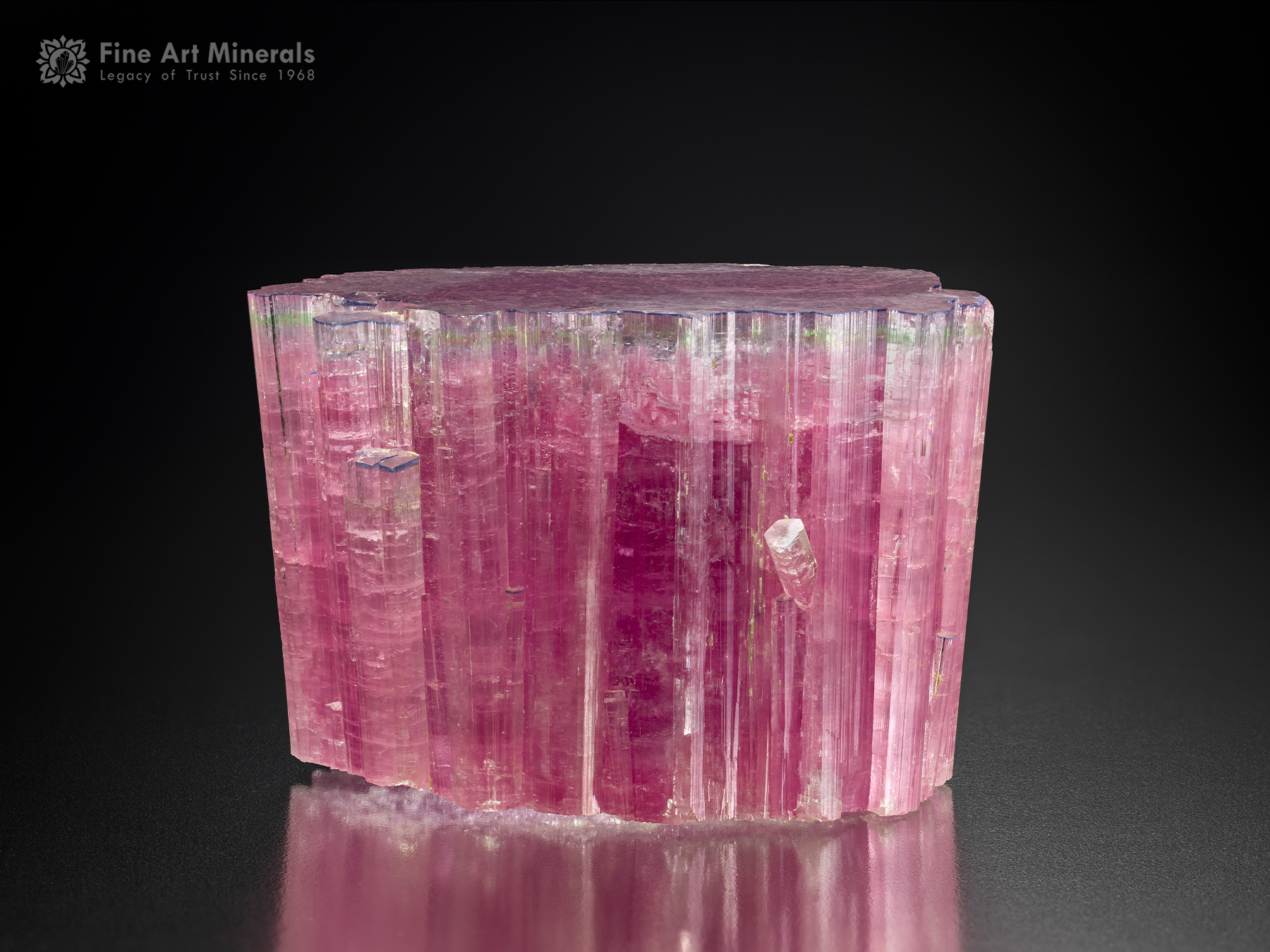 Pink Tourmaline from Paprok Afghanistan