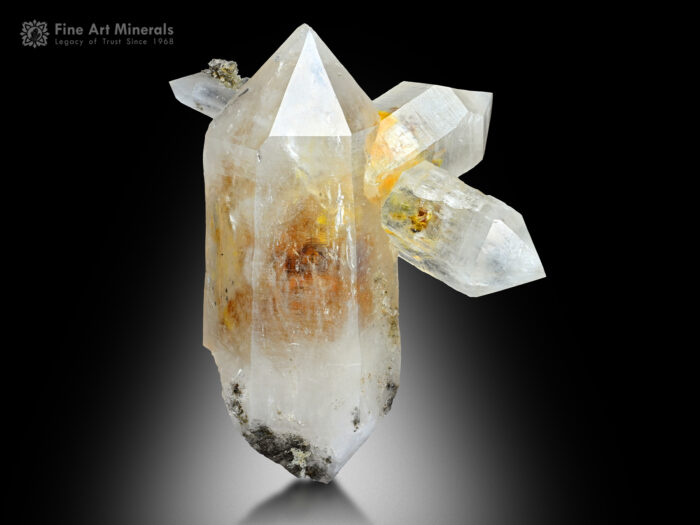 Enhydro Petroleum Quartz from Pakistan