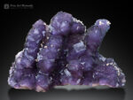 Fluorite with Calcite from Pakistan