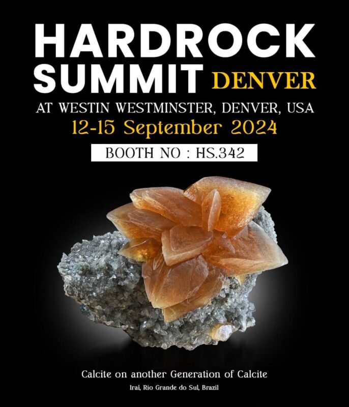 Hardrock summit denver 2024 Fine Art Minerals