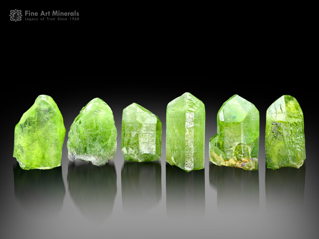 Peridot Crystals Lot from Pakistan