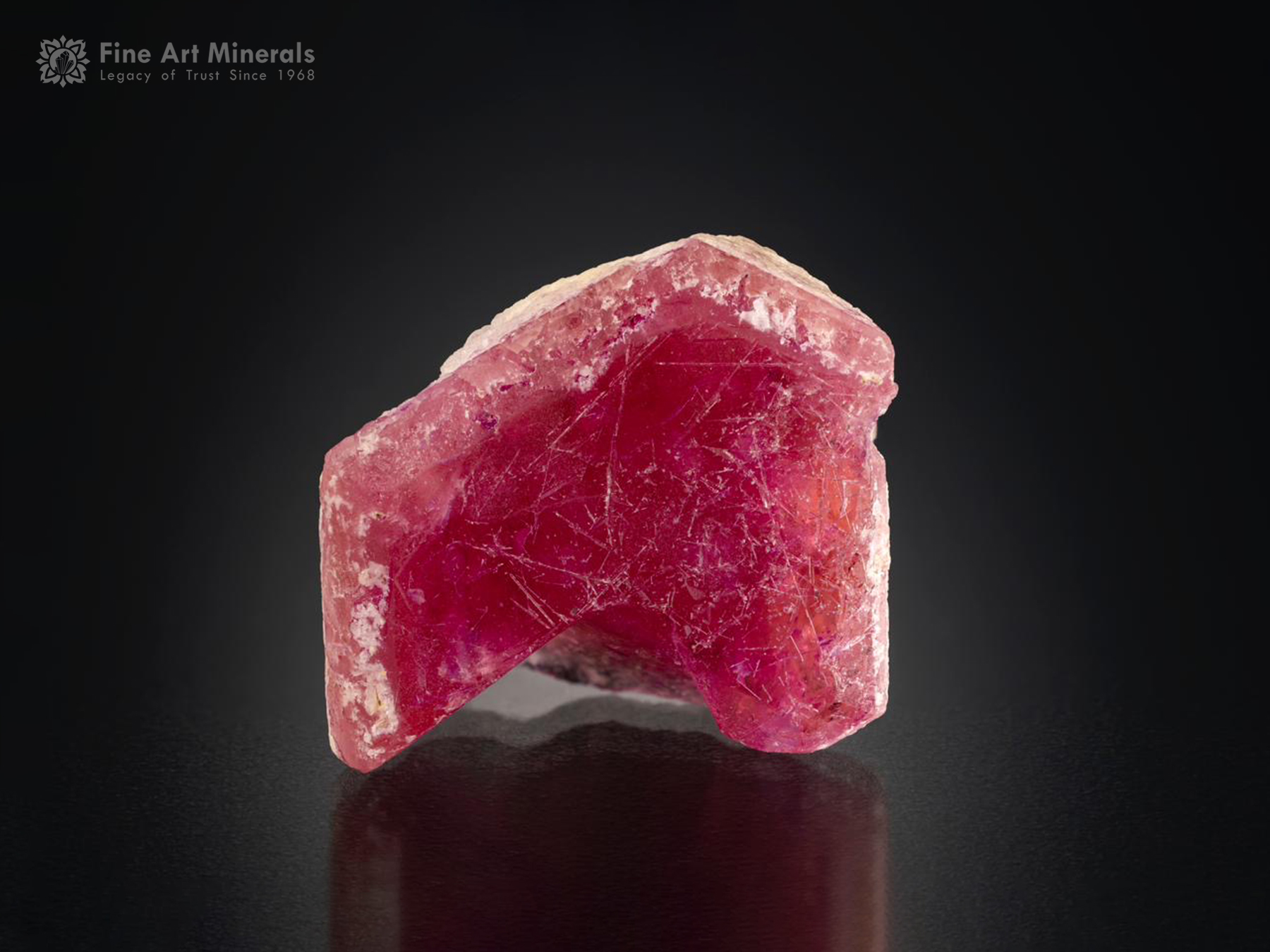 Pezzottaite Crystal from Madagascar