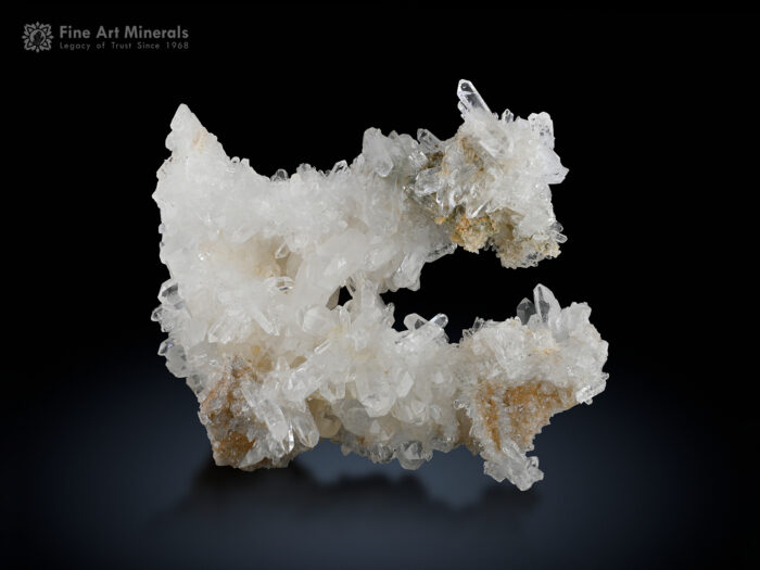 Quartz cluster from Skardu Pakistan