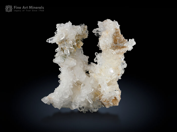 Quartz cluster from Skardu Pakistan