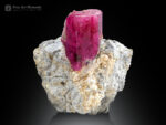 Beryl var. Red Beryl from USA