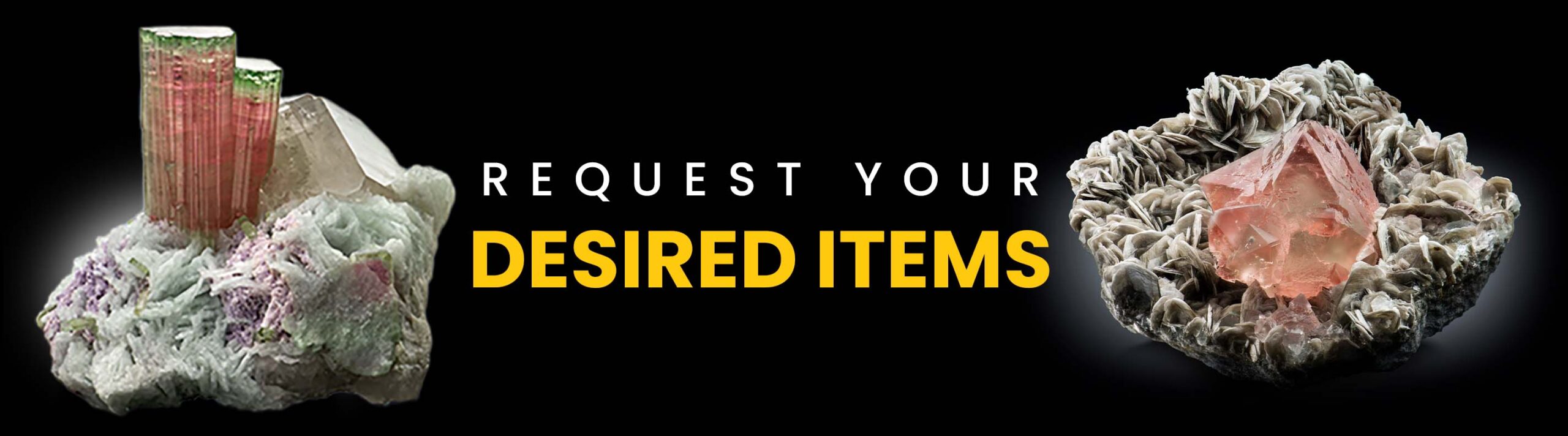 Request Your Desired Items desktop