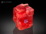 Rhodochrosite with Fluorite from USA