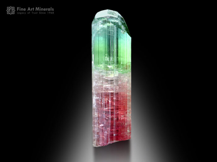 Bi Color Tourmaline Crystals from Afghanistan