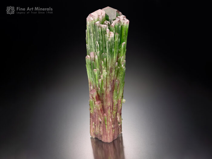 Tourmaline with Albite from Paprok Afghanistan