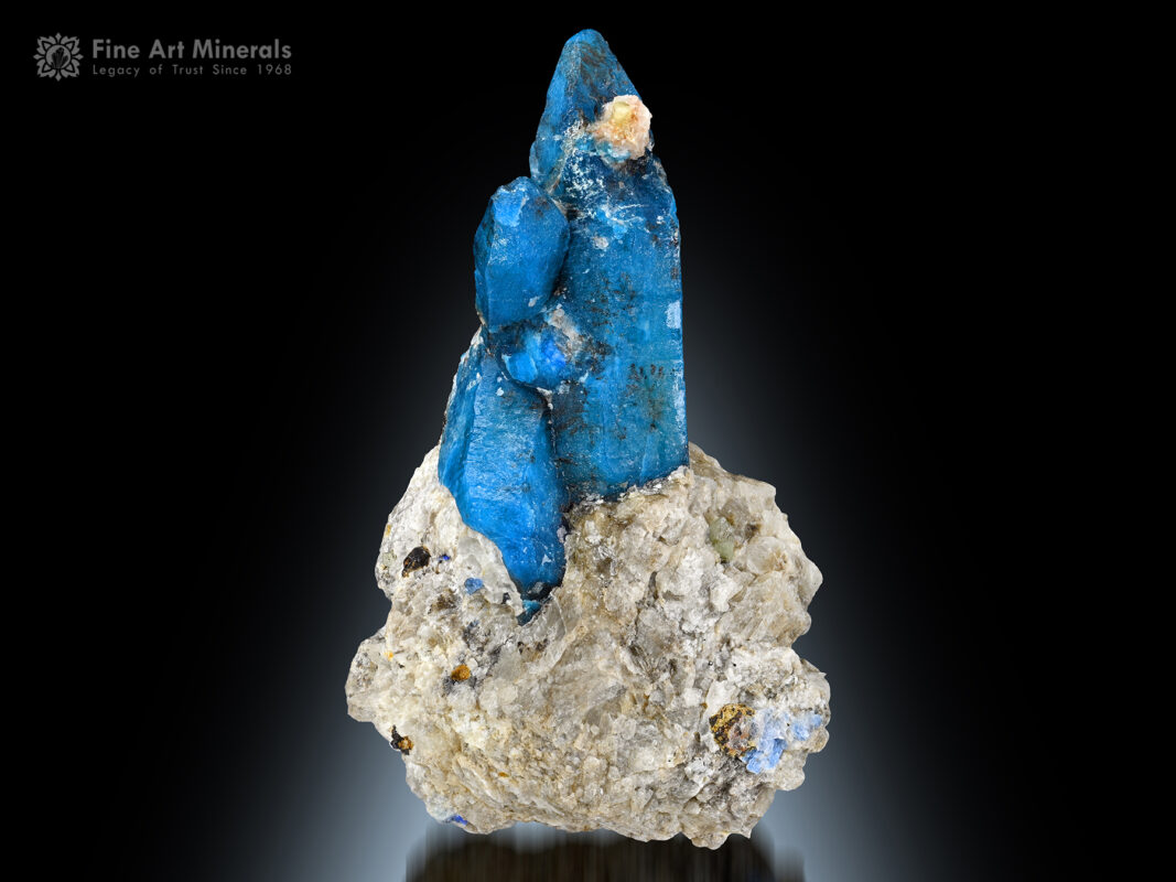 Afghanite on Matrix from Afghanistan