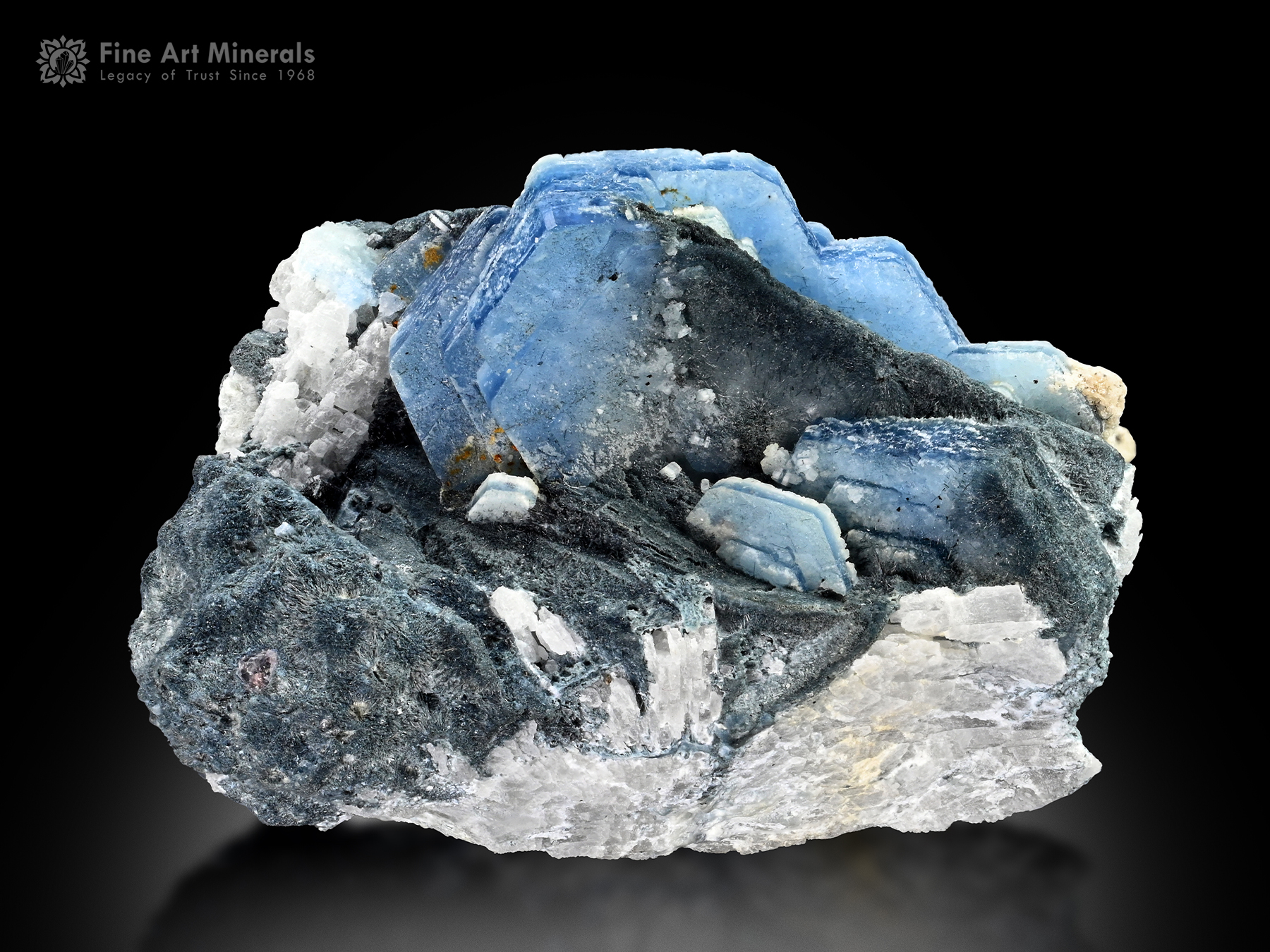 Alkali Caesium Rich Blue Beryl from Afghanistan