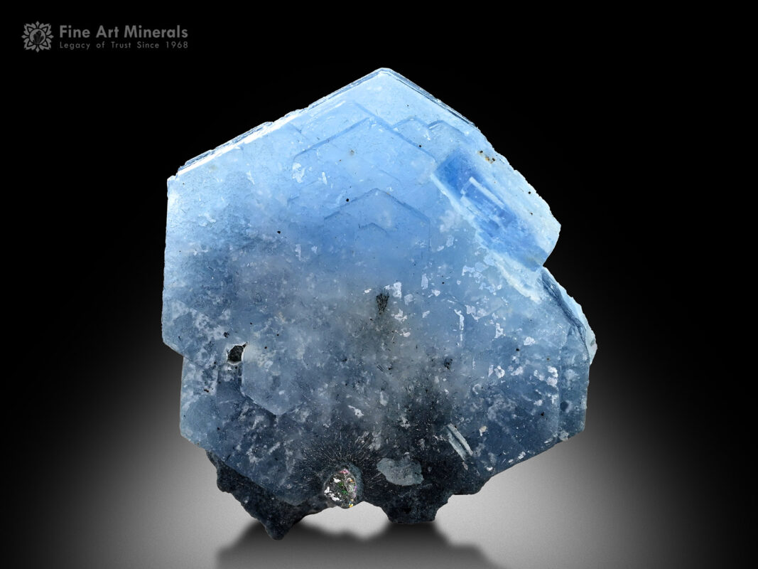 Alkali Caesium-Rich Blue Beryl from Afghanistan