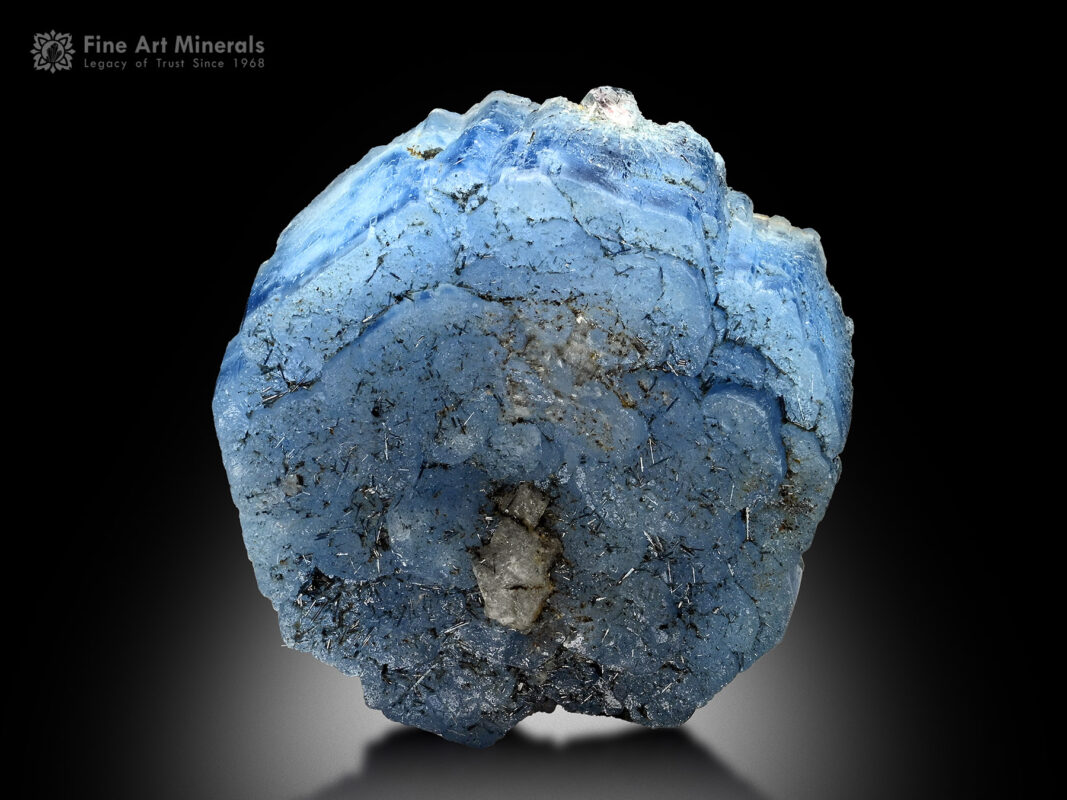 Alkali Caesium-Rich Blue Beryl from Afghanistan