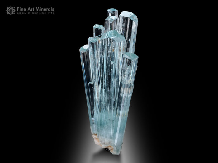 Aquamarine Cluster from Pakistan