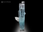 Aquamarine Cluster with Quartz from Pakistan