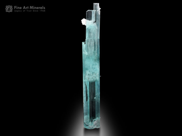 Aquamarine Crystal from Skardu Pakistan