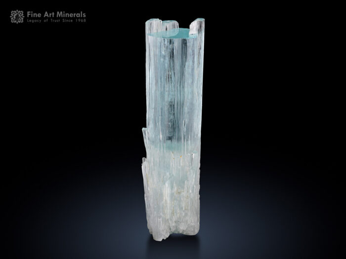 Aquamarine Crystal from Skardu Pakistan