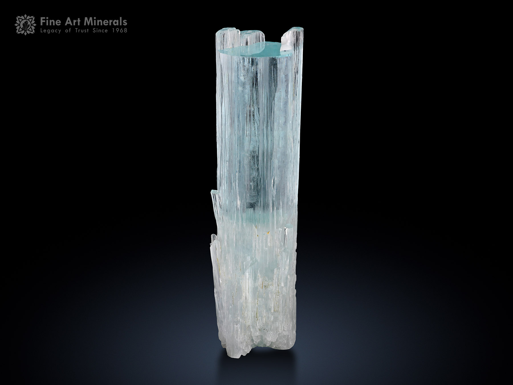 Aquamarine Crystal from Skardu Pakistan