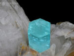 Aquamarine Quartz and Feldspar from Pakistan.