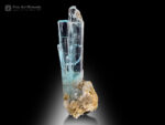 Aquamarine with Feldspar from Pakistan