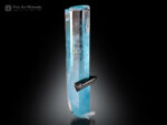 Aquamarine with Schorl from Goand Mine Pakistan