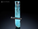 Aquamarine with Schorl from Goand Mine Pakistan