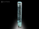 Aquamarine with Schorl from Pakistan