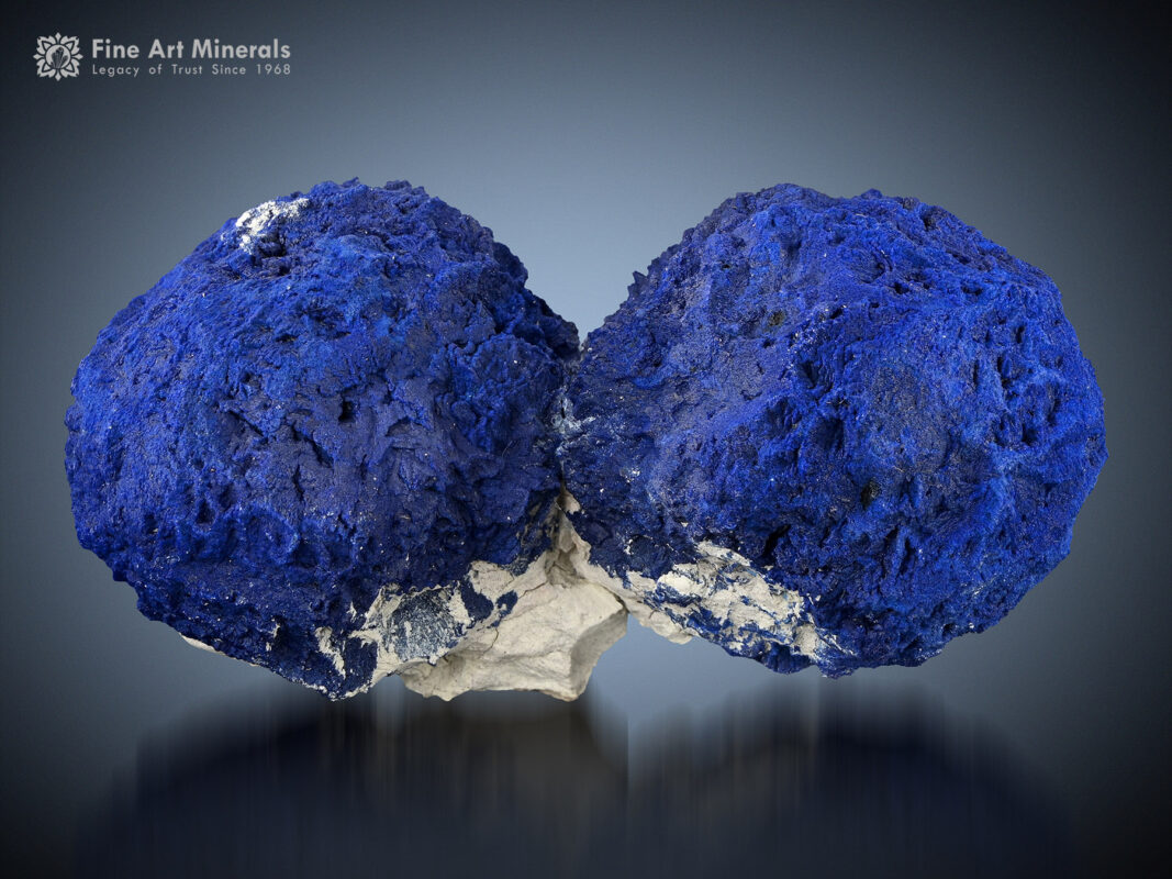 Azurite from Malbunka Copper Mine Australia