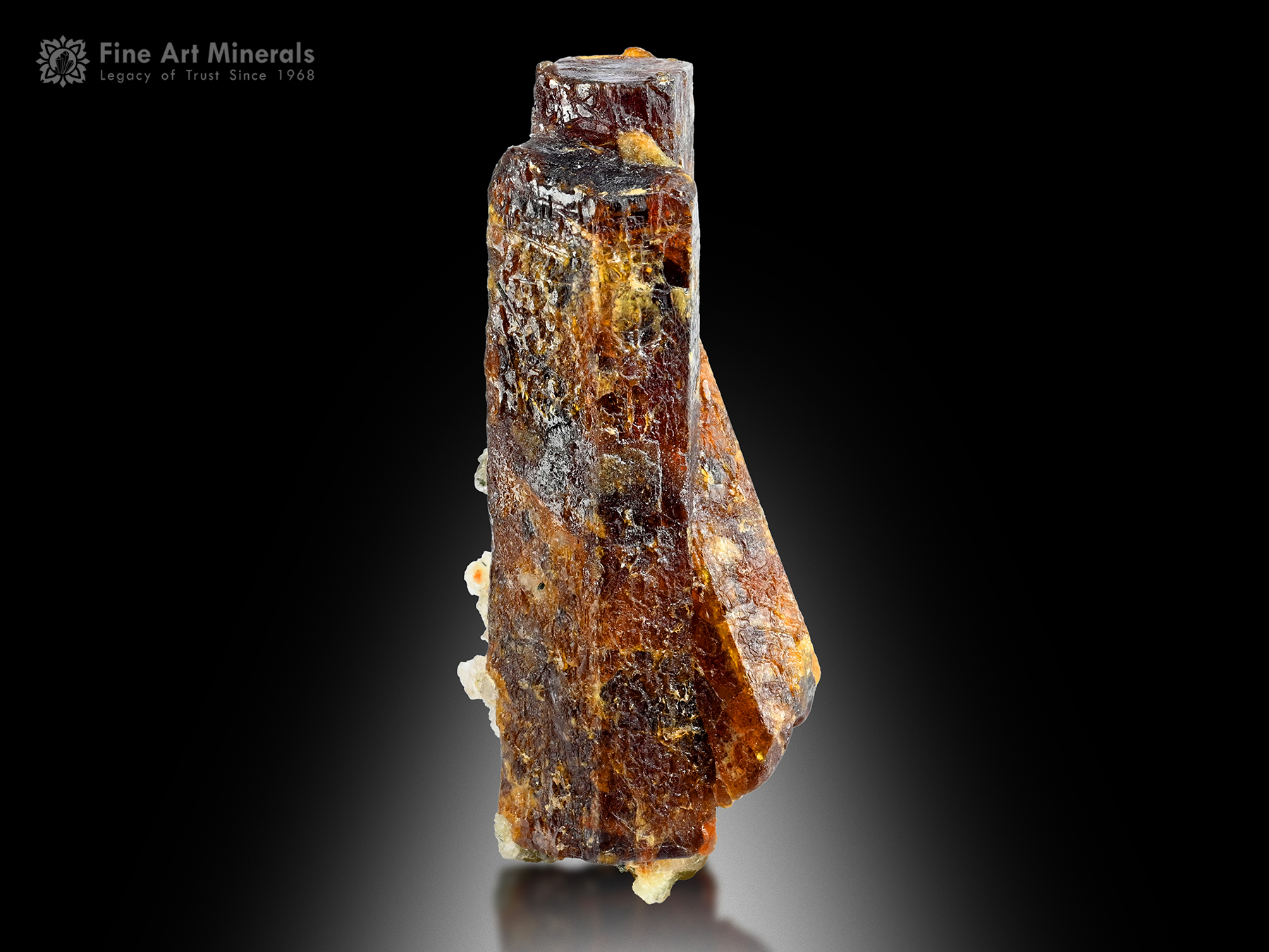 Bastnaesite Crystal from Zagi Pakistan