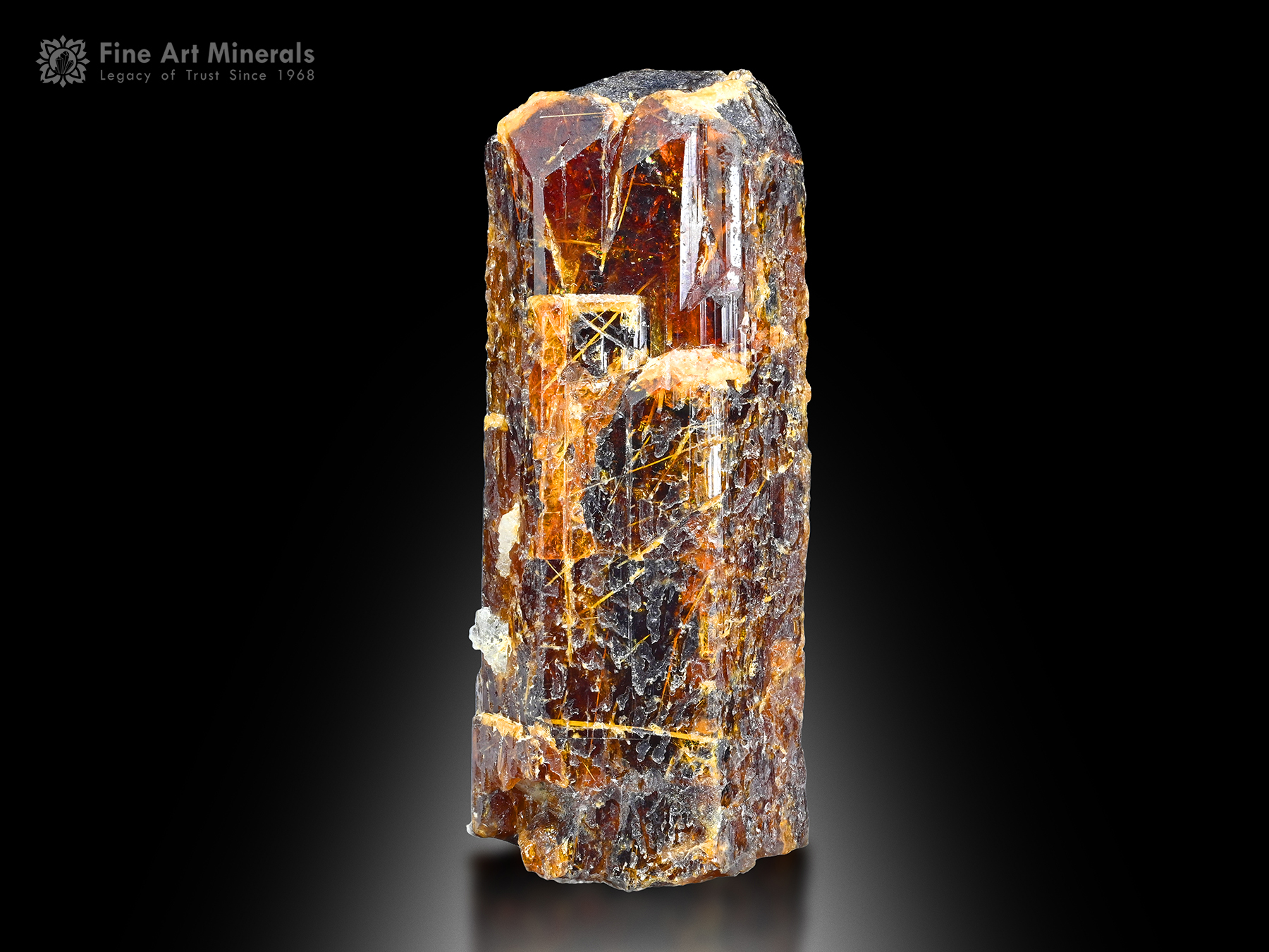 Bastnasite Crystal from Zagi Pakistan