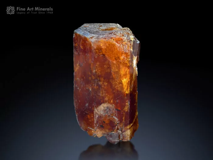 Bastnasite Crystal from Zagi Pakistan