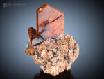 Bastnasite Crystal on Matrix from Zagi Pakistan