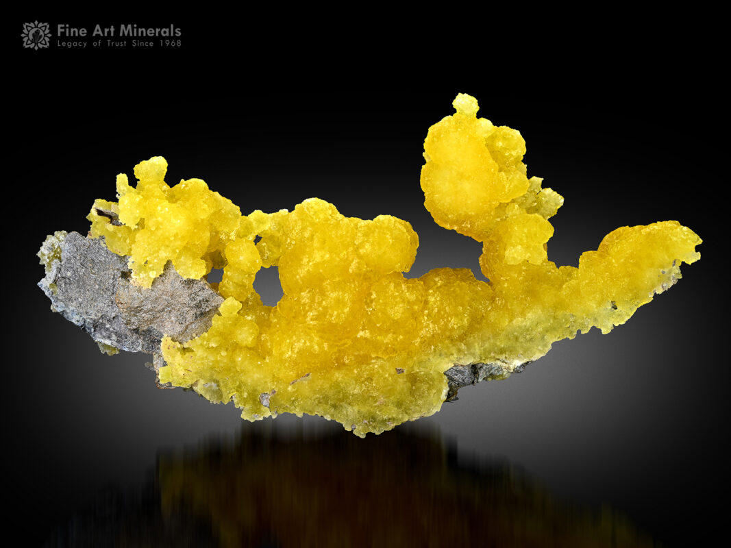 Brucite on Matrix from Baluchistan Pakistan