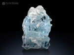 Etched Aquamarine Crystal from Shigar Pakistan