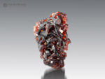 Etched Spessartine Garnet from Pakistan