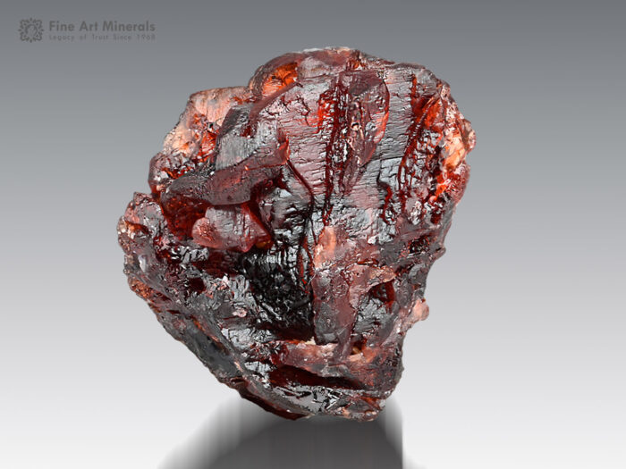 Etched Spessartine Garnet from Pakistan