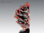 Etched Spessartine Garnet from Pakistan