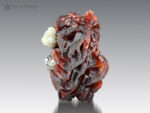 Etched Spessartine Garnet from Pakistan