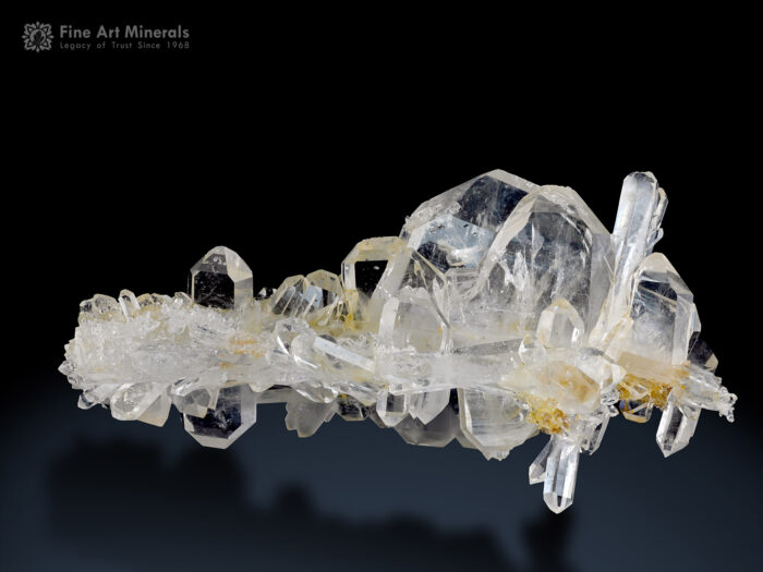 Faden Quartz Crystal from Baluchistan Pakistan