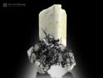 Feldspar with Quartz and Schorl from Goand Mine Pakistan