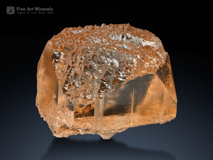 Floater Etched Topaz from Pakistan