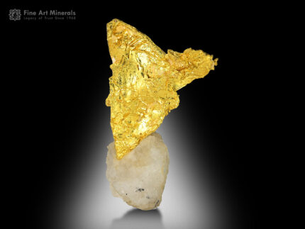 Gold on Quartz from USA