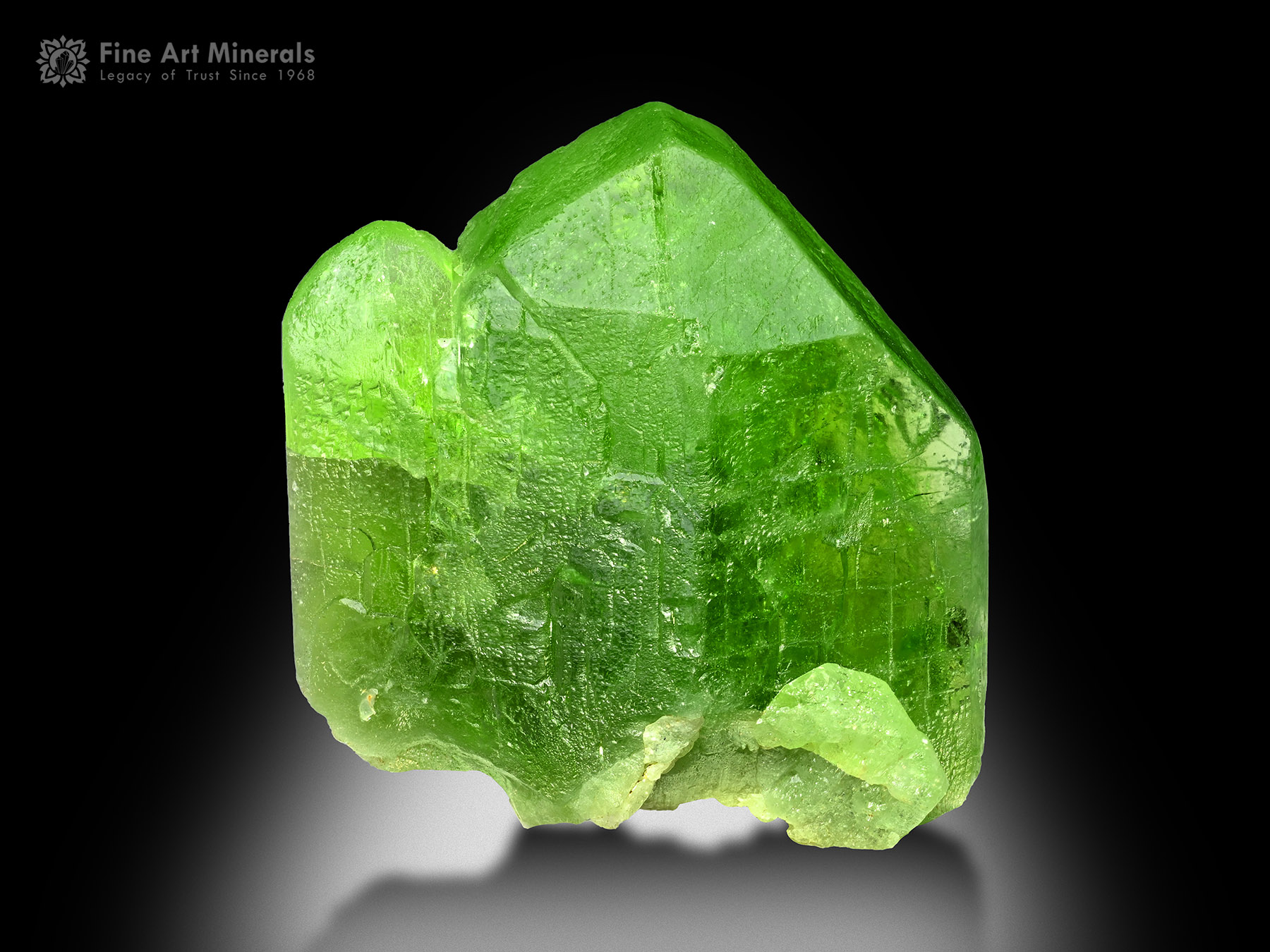 Peridot Crystal from Mansehra Pakistan