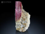 Pink Topaz Crystal from Katlang Pakistan