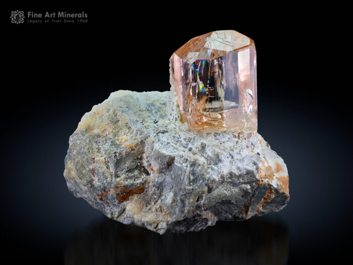 Topaz on Matrix from Katlang Pakistan