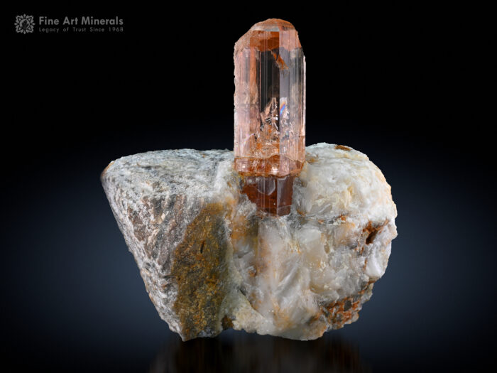 Topaz on Matrix from Katlang Pakistan