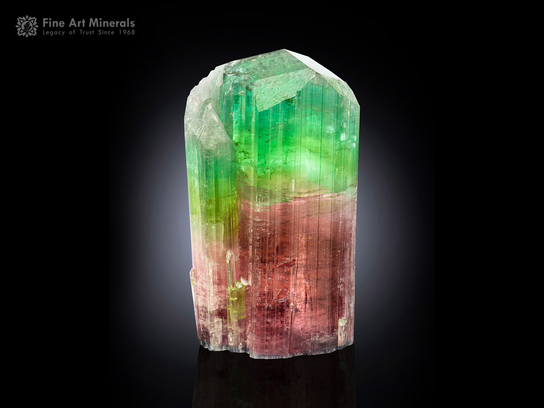 Tourmaline Crystal from Paprok Afghanistan