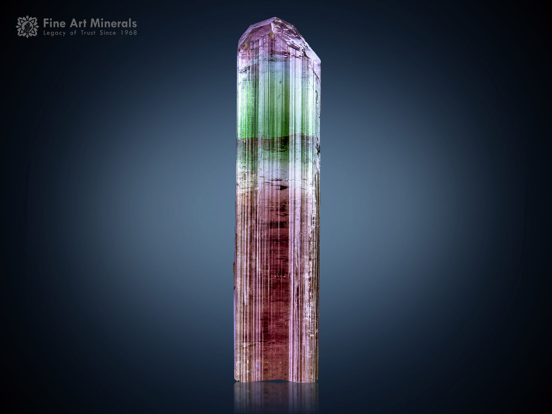 Tourmaline from Afghanistan.