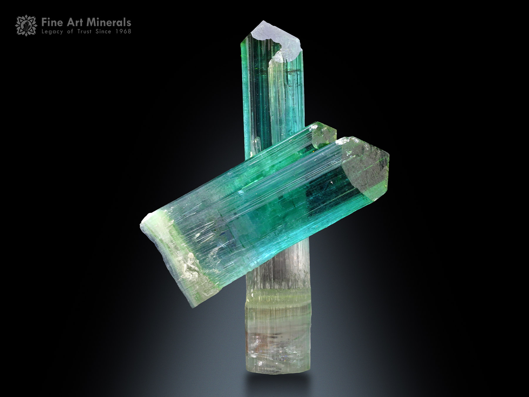 Tourmaline from Paprok Afghanistan.