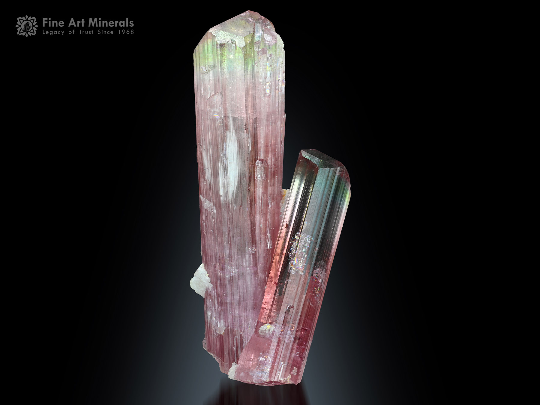 Tourmaline from Paprok Afghanistan